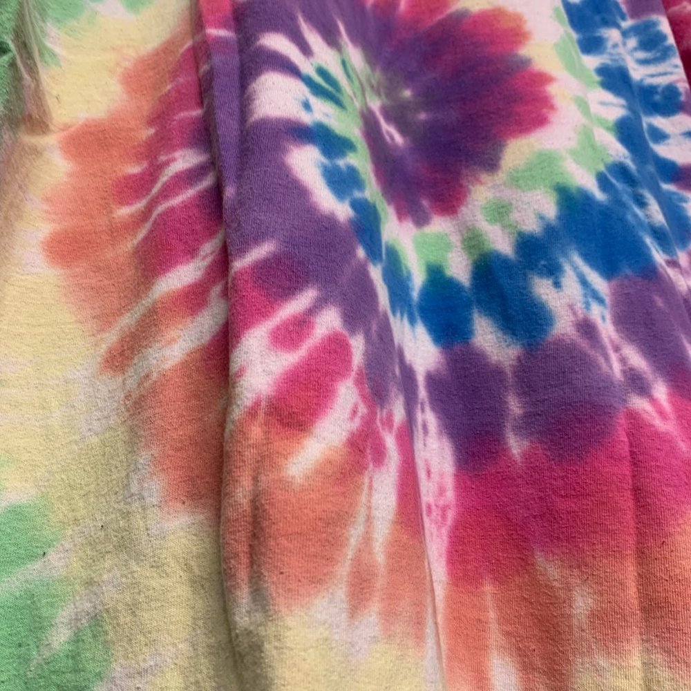 Rugrats Tommy and Chucky tie dye tee, Sz XL - Picture 6 of 6